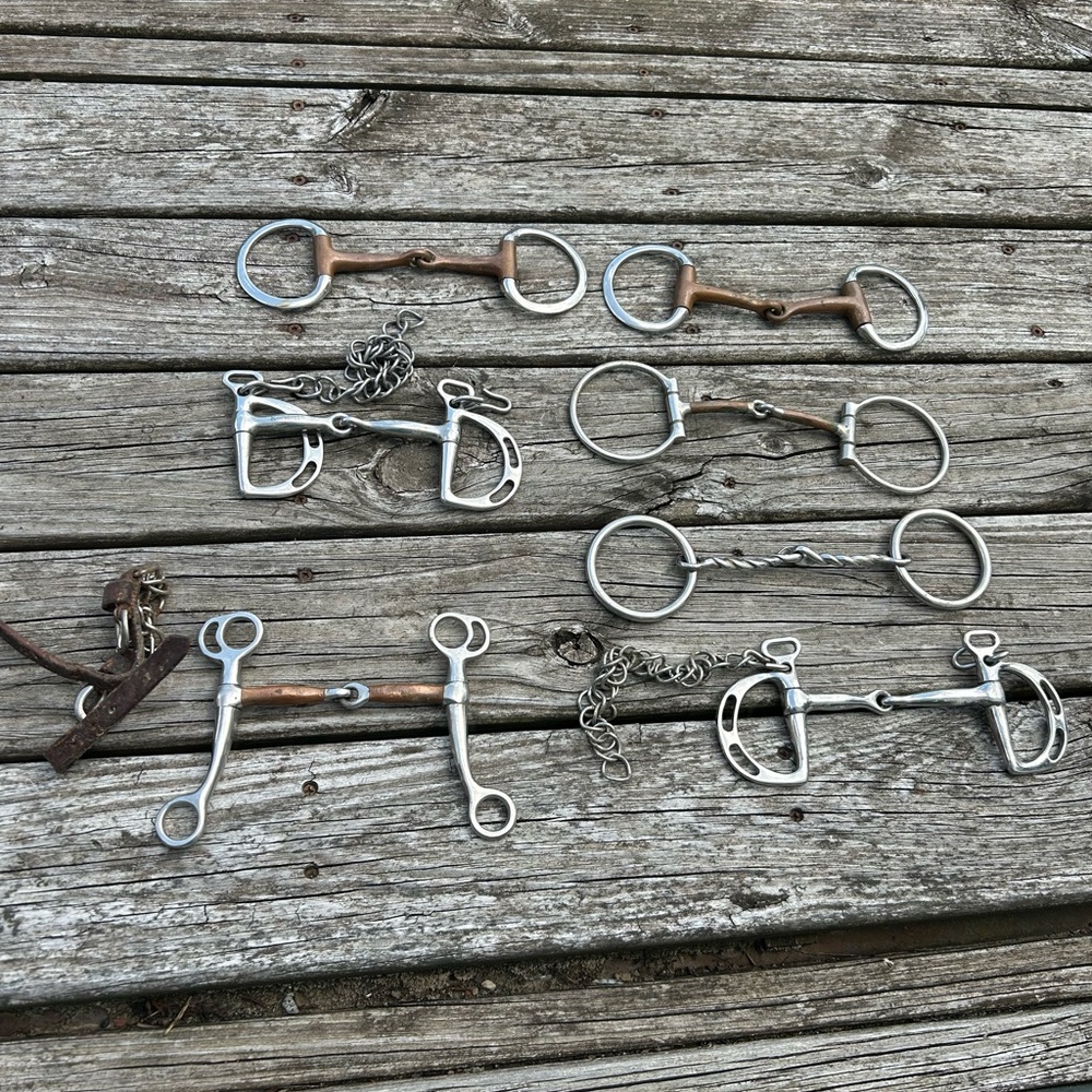 English/ Western Bits